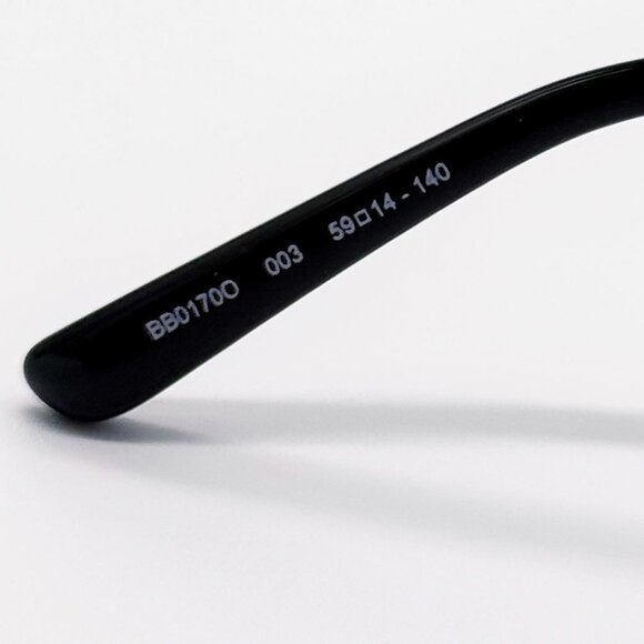 NEW BALENCIAGA EYEGLASSES BB0170O 003 CAT EYE BLACK WOMEN EYEWEAR BALENCIAGA - Picture 8 of 10